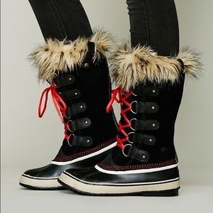 🌟LIKE NEW 🌟Sorel Women Joan of Arctic Black SZ 9